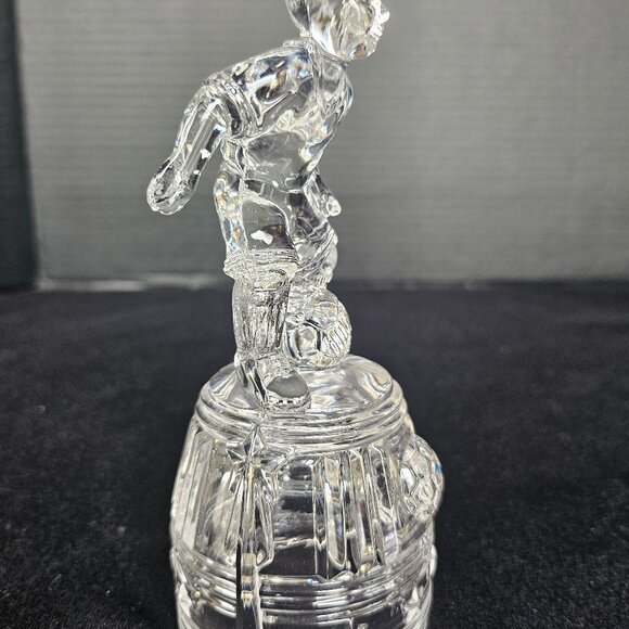 Moments of Pride Soccer Player Princess House Crystal Figurine Germany - Picture 2 of 10